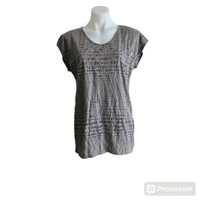 Ruff Hewn Gray Shirt Size S